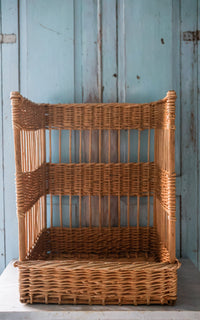 Vintage French Boulangerie Basket