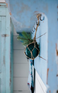 Large Vintage French Fishing Float ~ B