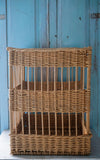 Vintage French Boulangerie Basket