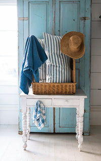 Vintage French Boulangerie Basket