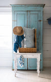 Vintage French Boulangerie Basket