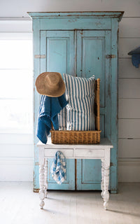 Vintage French Boulangerie Basket