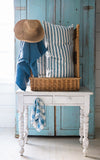 Vintage French Boulangerie Basket