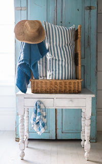 Vintage French Boulangerie Basket