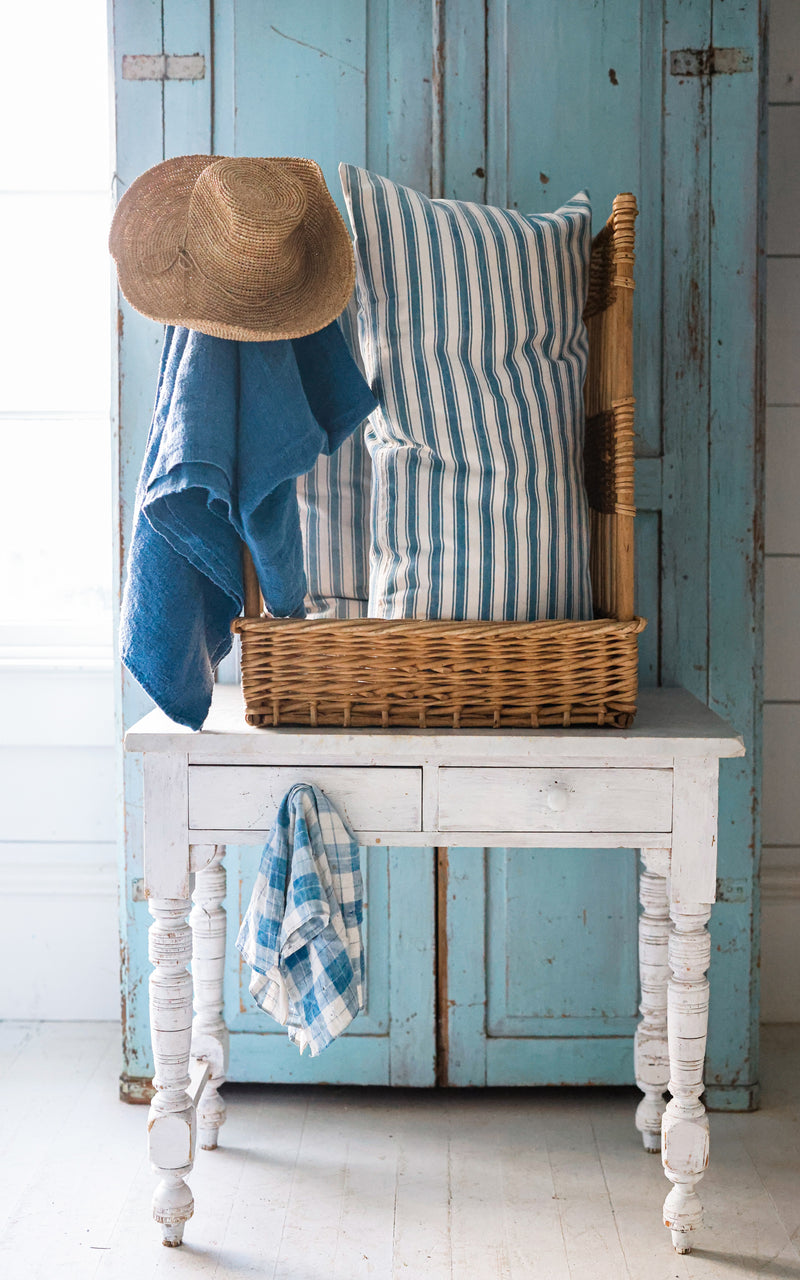 Vintage French Boulangerie Basket