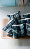 Vintage French Textile Lavender Pillow