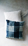 Vintage French Textile Lavender Pillow