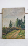 Vintage French Painting