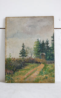 Vintage French Painting