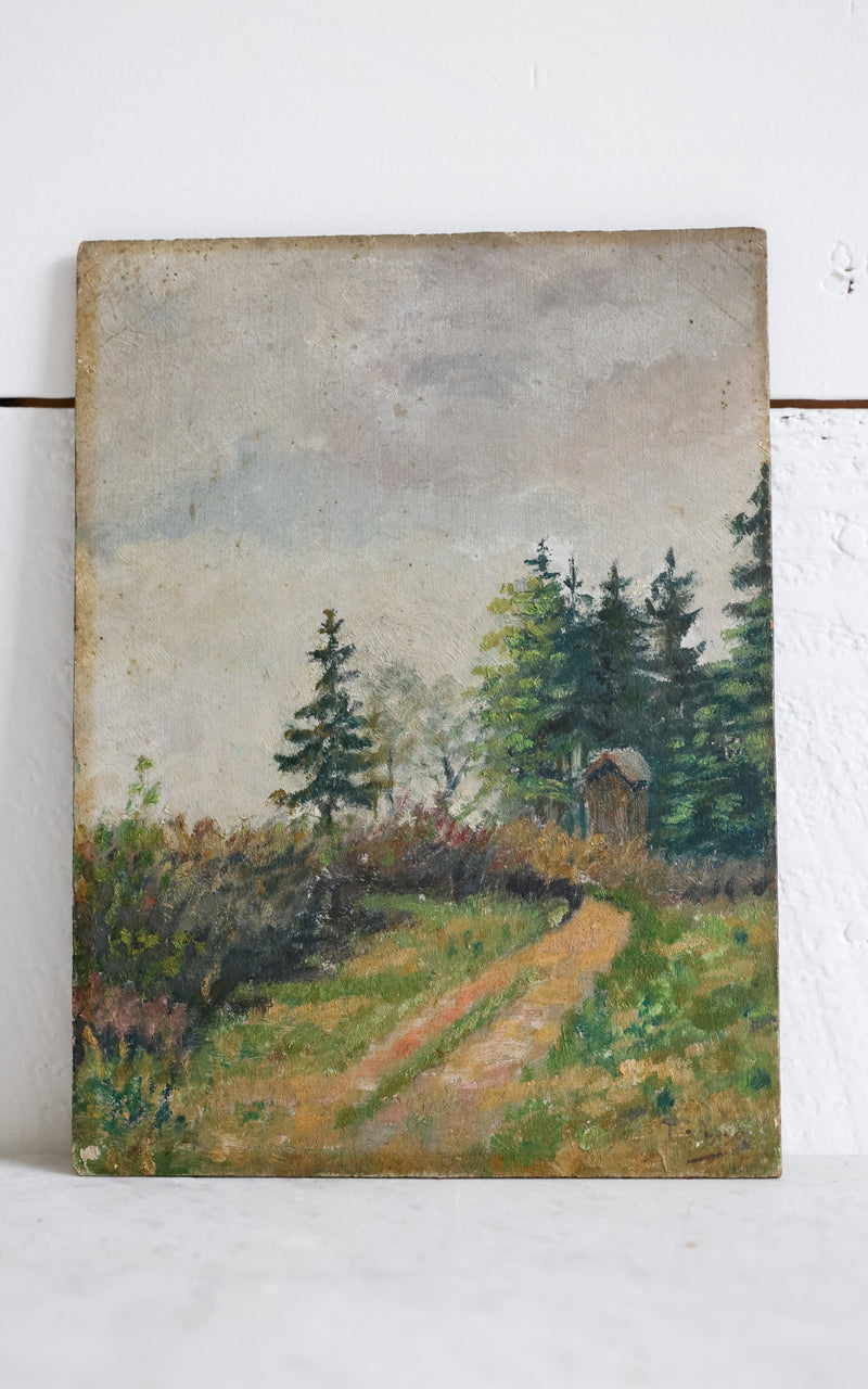 Vintage French Painting