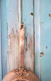 Vintage French Copper Strainer