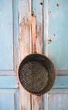 Vintage French Copper Strainer