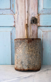 Vintage French Grain Scoop