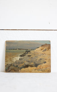Vintage French Painting