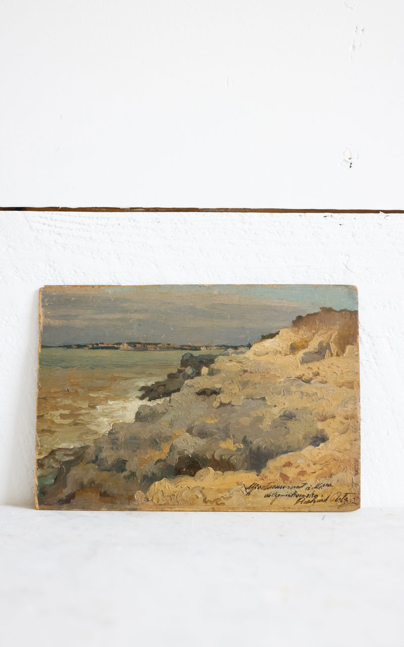 Vintage French Painting