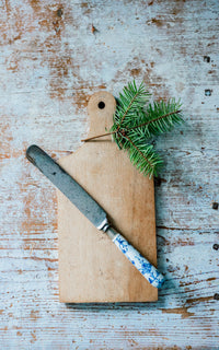 Petite Vintage French Cheese Board