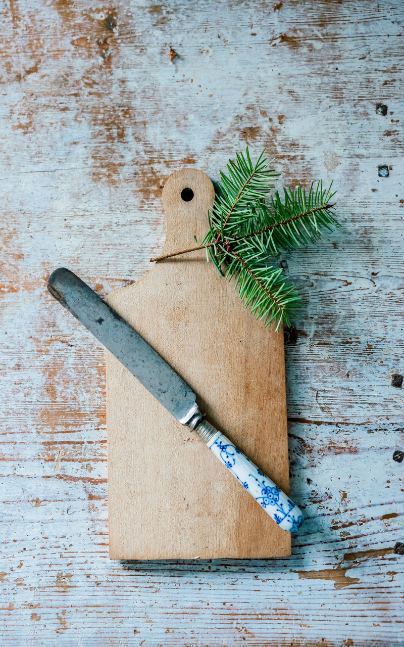 Petite Vintage French Cheese Board