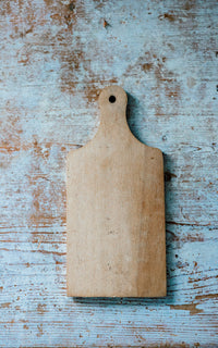 Petite Vintage French Cheese Board