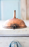 Vintage French Copper Lavender Oil Funnel