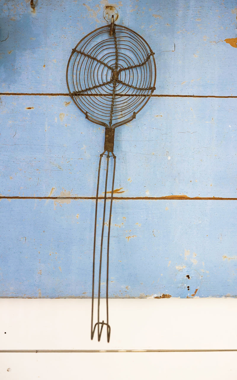 Vintage French Wire Strainer