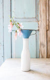 Vintage French Enamelware Funnel