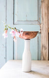 Vintage French Copper Lavender Oil Funnel