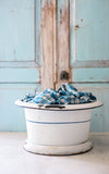 Vintage French Enamelware Tub