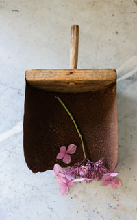 Vintage French Grain Scoop