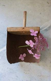 Vintage French Grain Scoop