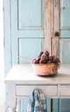 Vintage French Copper Strainer