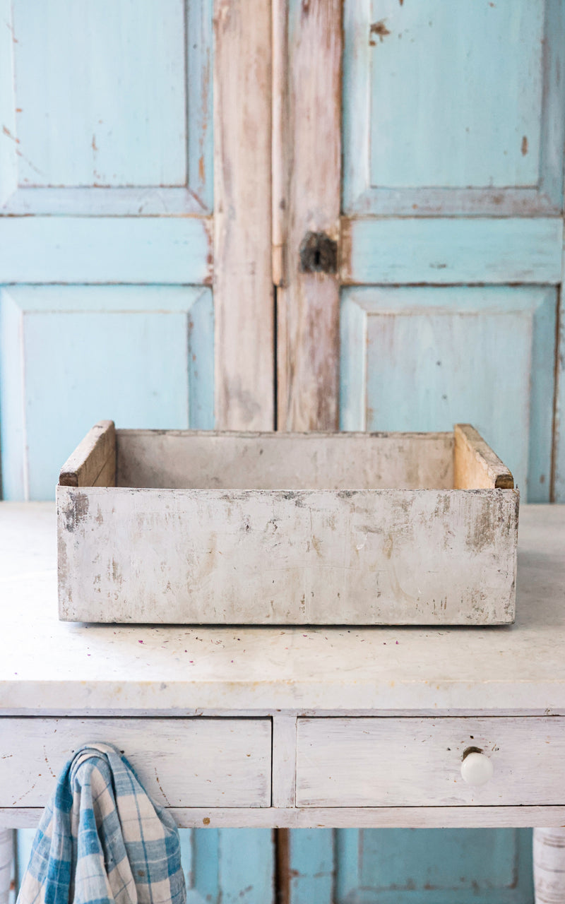 Vintage Swedish Produce Crate