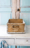 Vintage Swedish Produce Crate