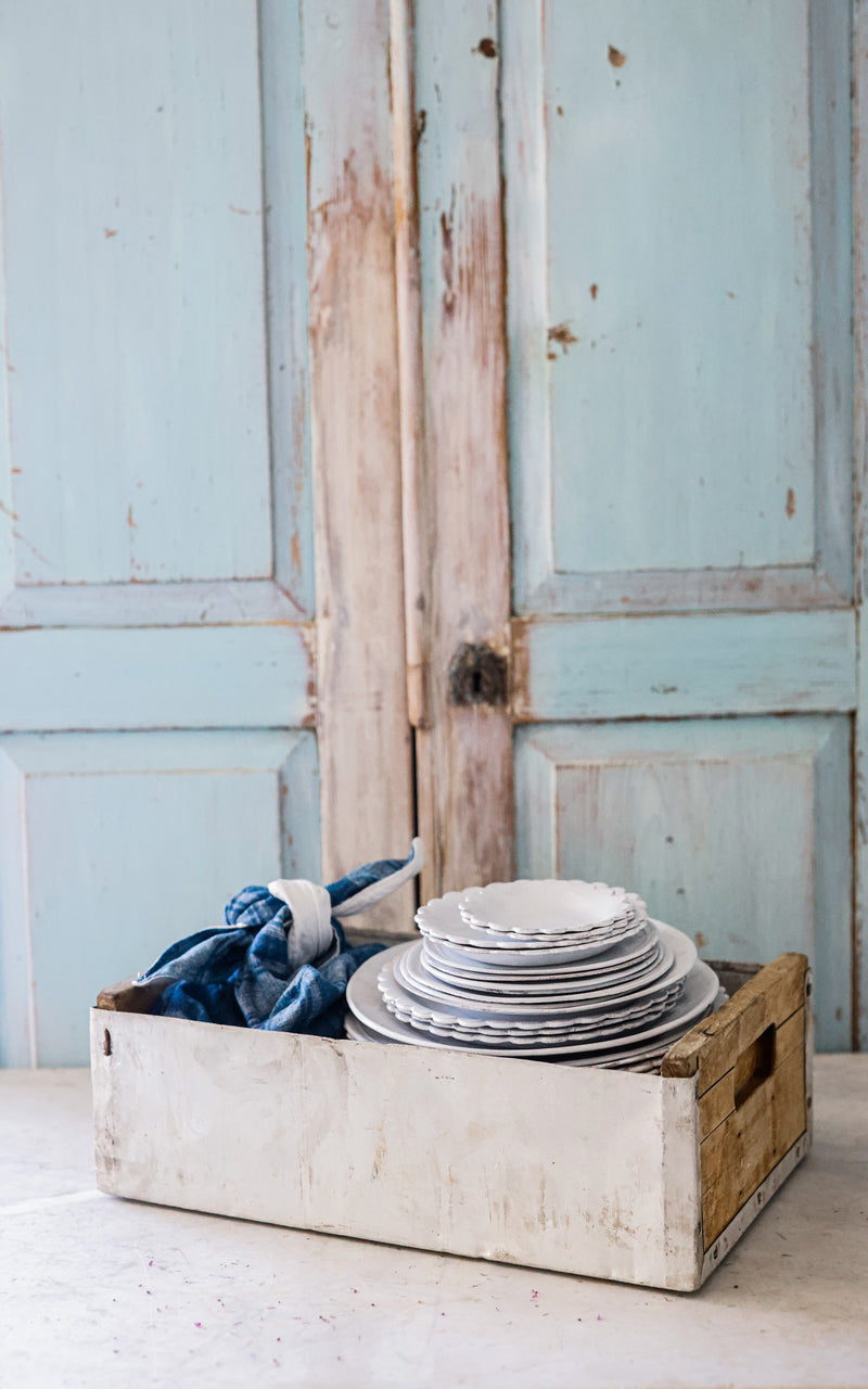 Vintage Swedish Produce Crate