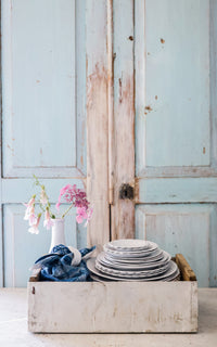 Vintage Swedish Produce Crate