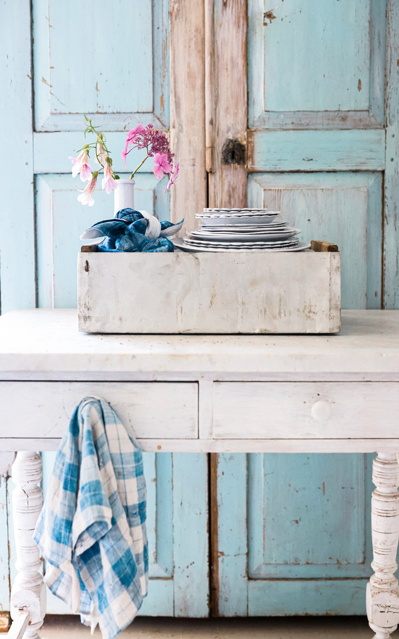 Vintage Swedish Produce Crate