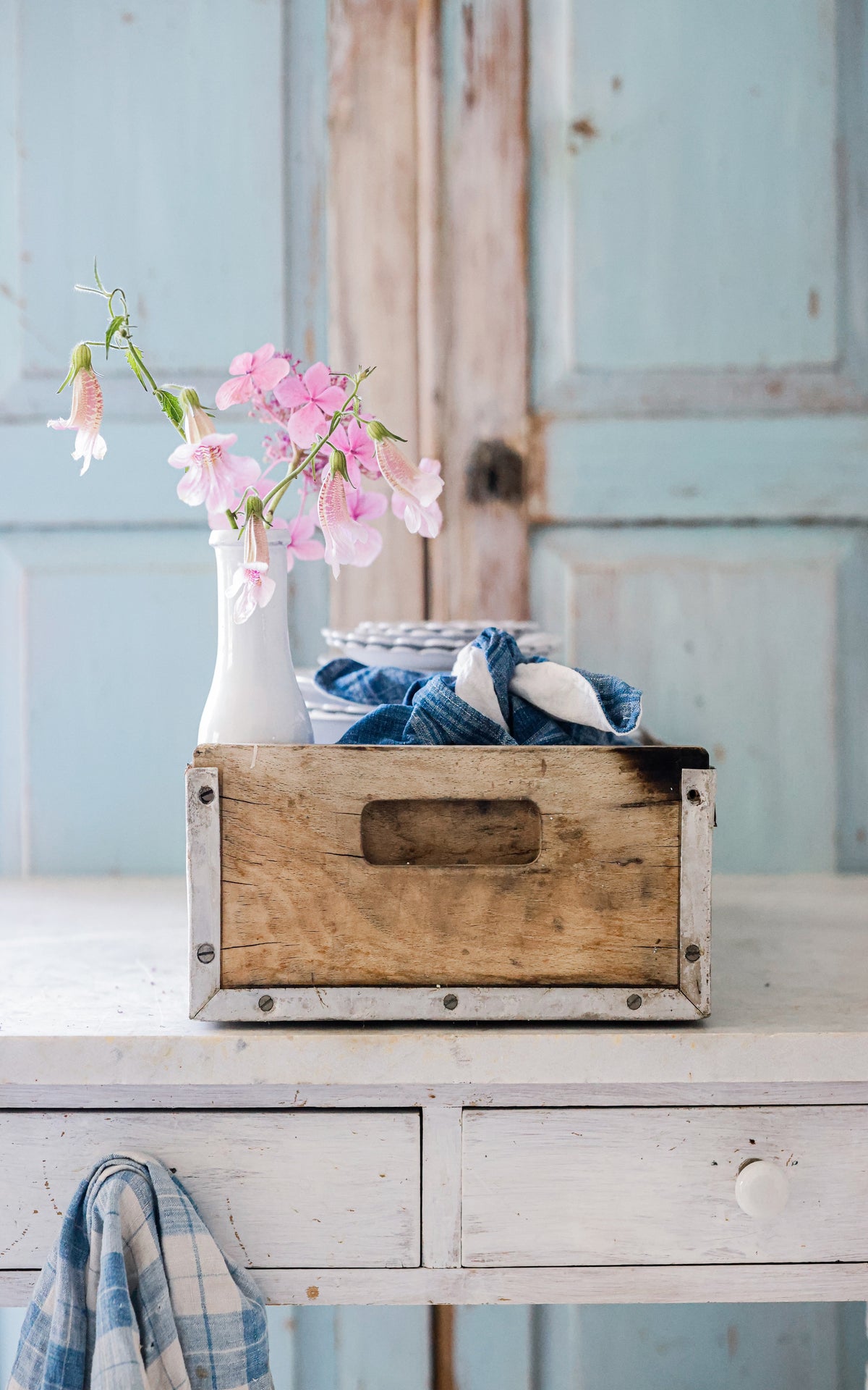 Vintage Swedish Produce Crate