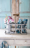 Vintage French Champagne Bottle Carrier