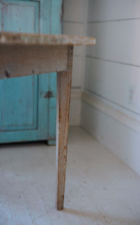 Vintage Swedish Demi Lune Table