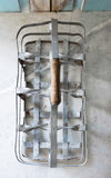 Vintage French Champagne Bottle Carrier