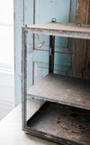 Vintage French Metal Cheese Safe