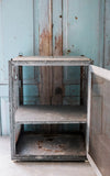 Vintage French Metal Cheese Safe