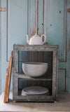 Vintage French Metal Cheese Safe