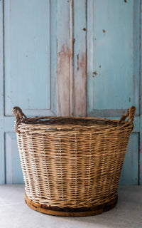 Vintage French Basket