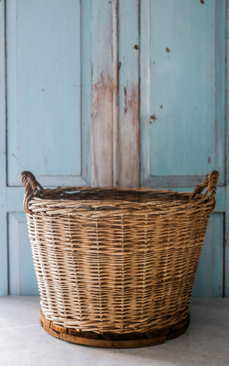 Vintage French Basket