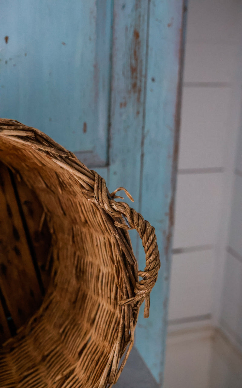 Vintage French Basket