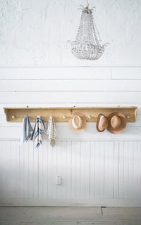 Large Vintage French Shelf