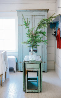 Vintage Hand Blown Spanish Jar