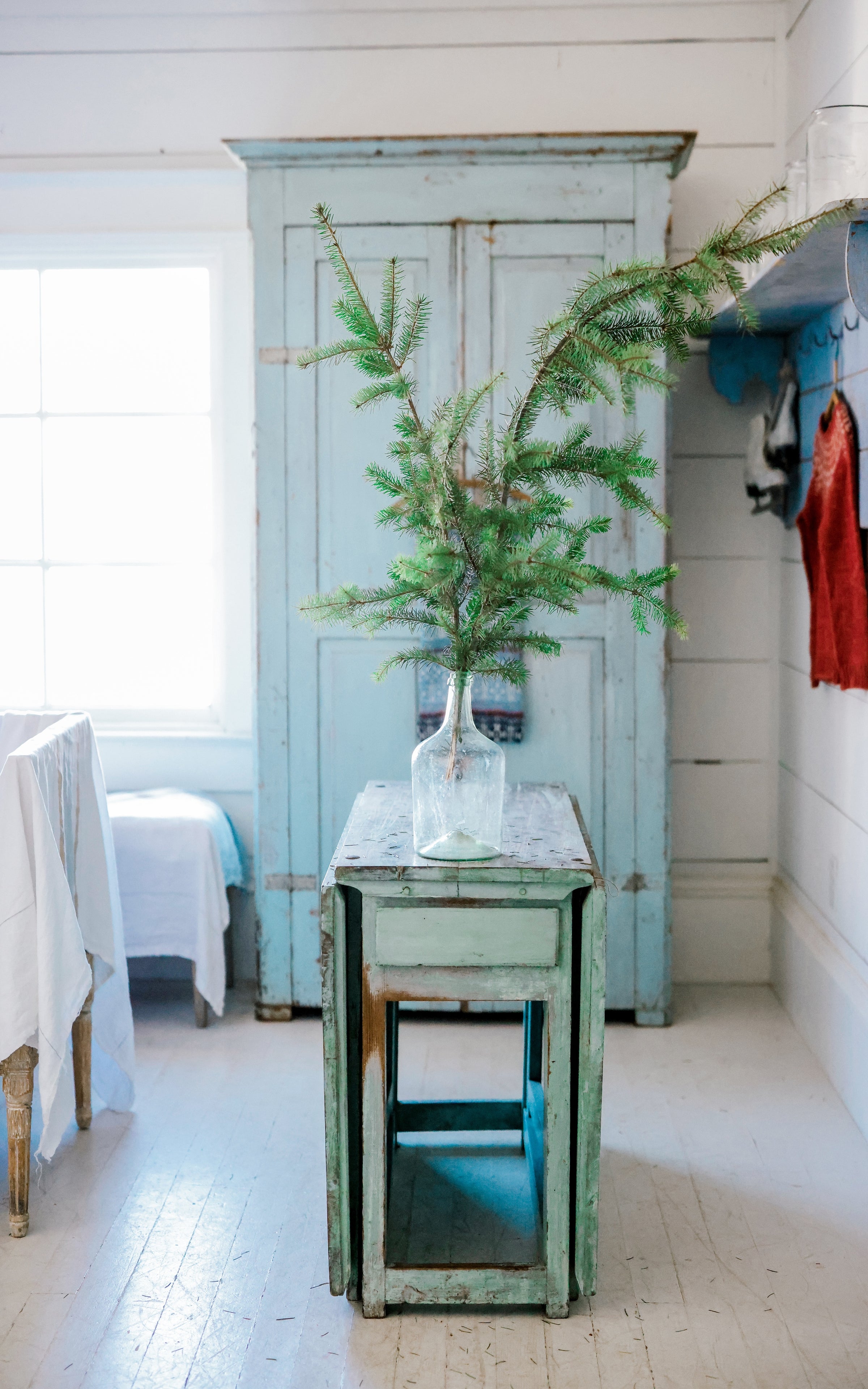 Vintage Hand Blown Spanish Jar
