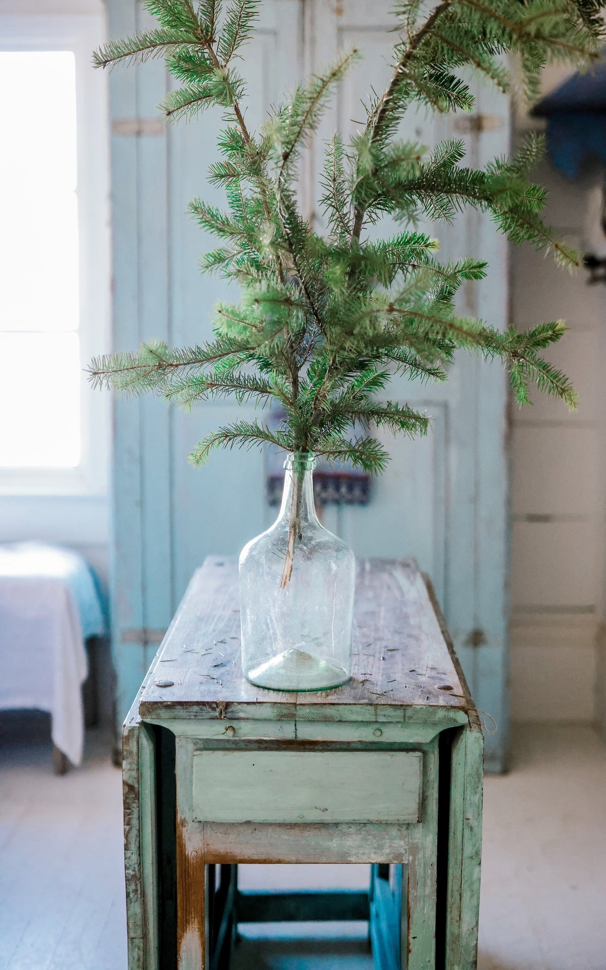 Vintage Hand Blown Spanish Jar