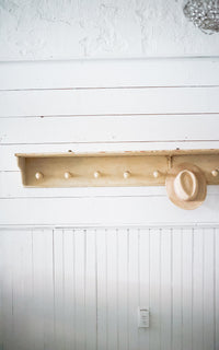Large Vintage French Shelf